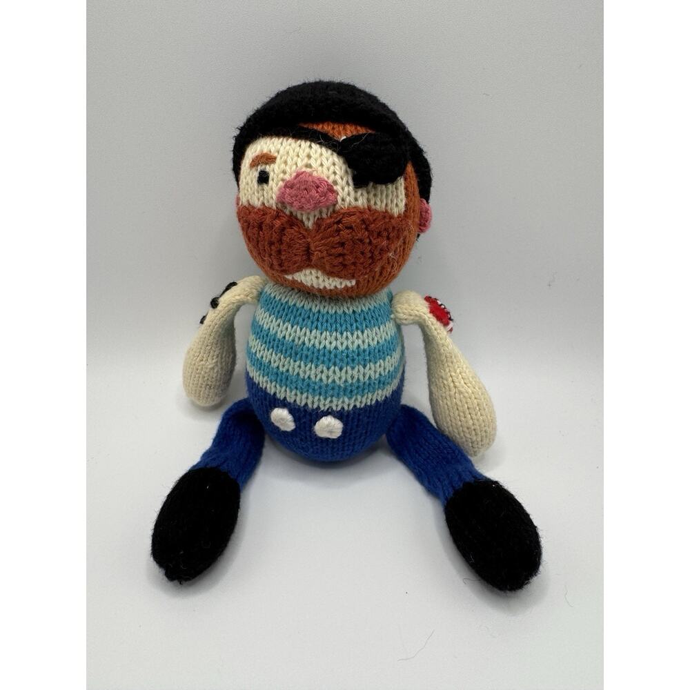 Finn‎ + Emma rattle buddy | jack the sailor